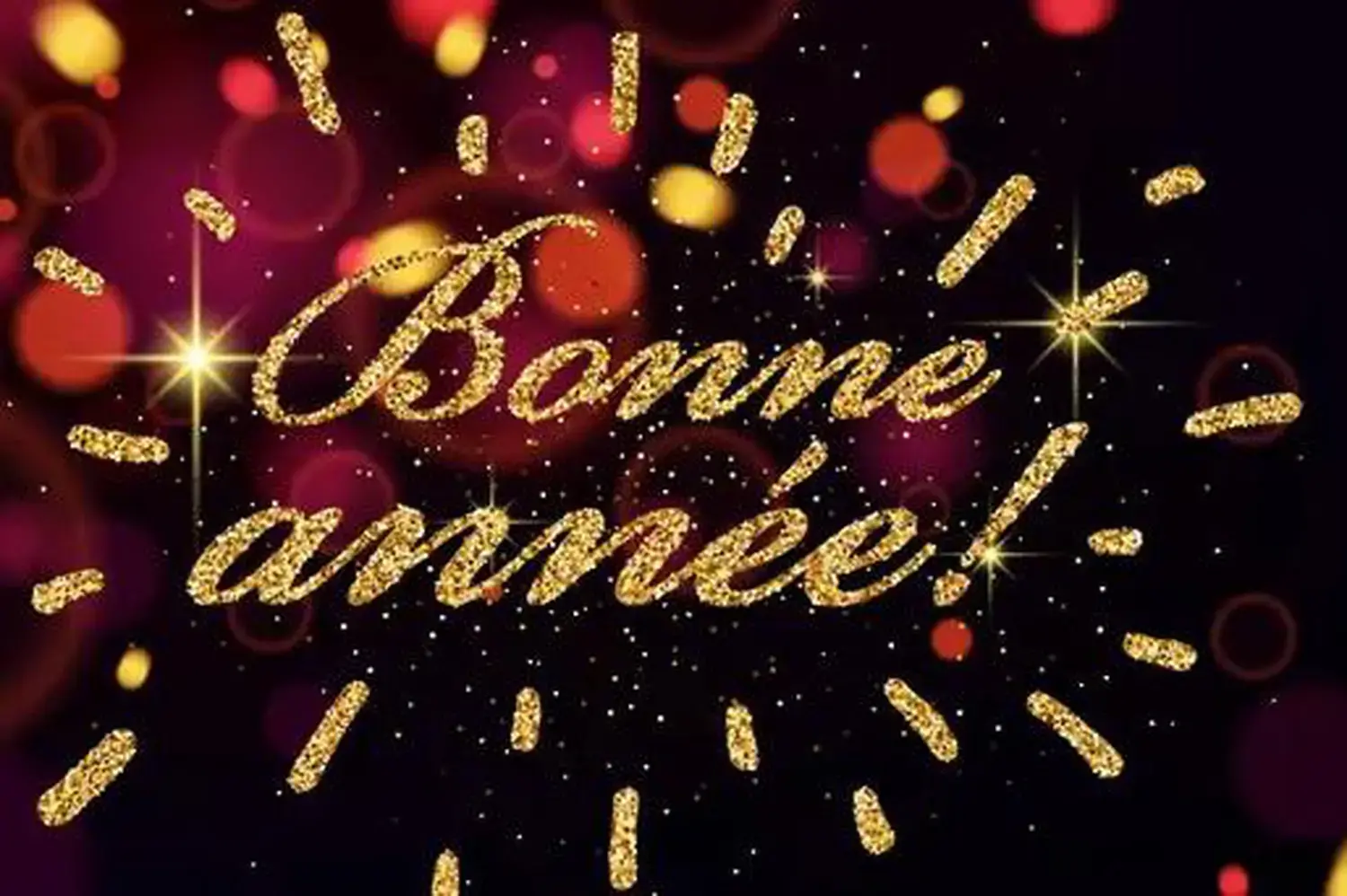 Bonne annee